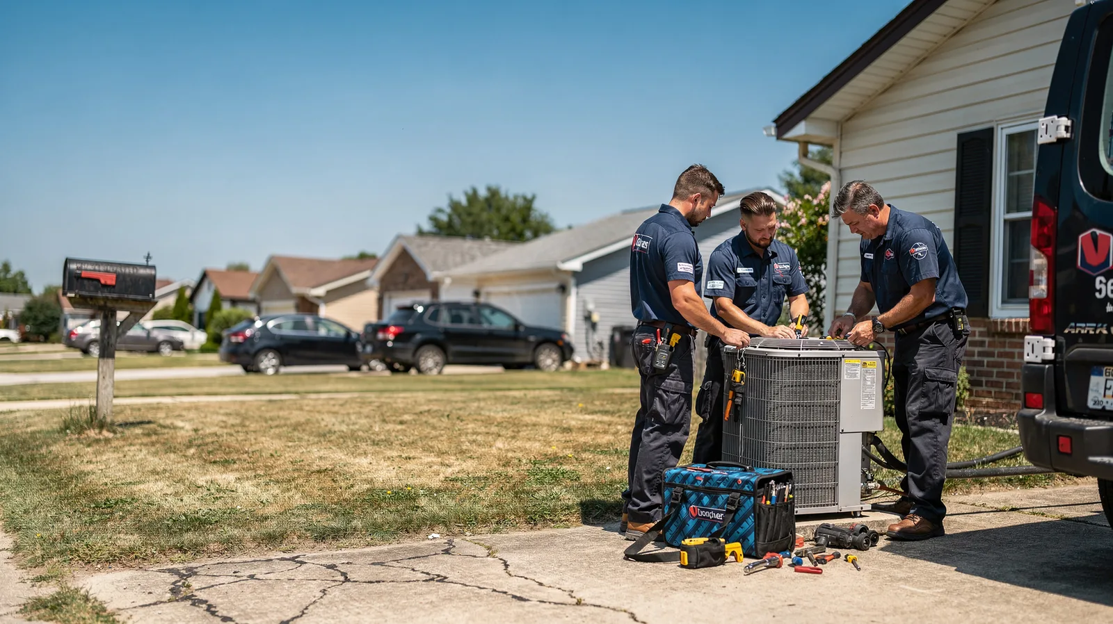 Hvac Repair in Beulah, MI near me